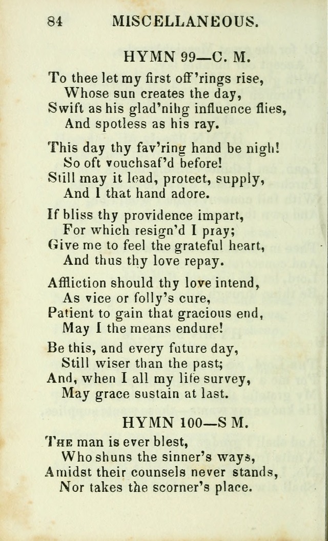 Psalms, Hymns and Spiritual Songs, Original and Selected. (14th stereotype ed.) page 340