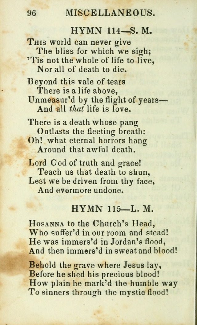 Psalms, Hymns and Spiritual Songs, Original and Selected. (14th stereotype ed.) page 352