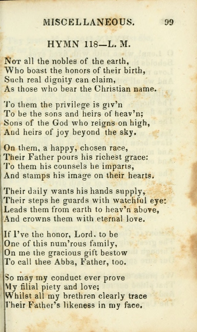 Psalms, Hymns and Spiritual Songs, Original and Selected. (14th stereotype ed.) page 355