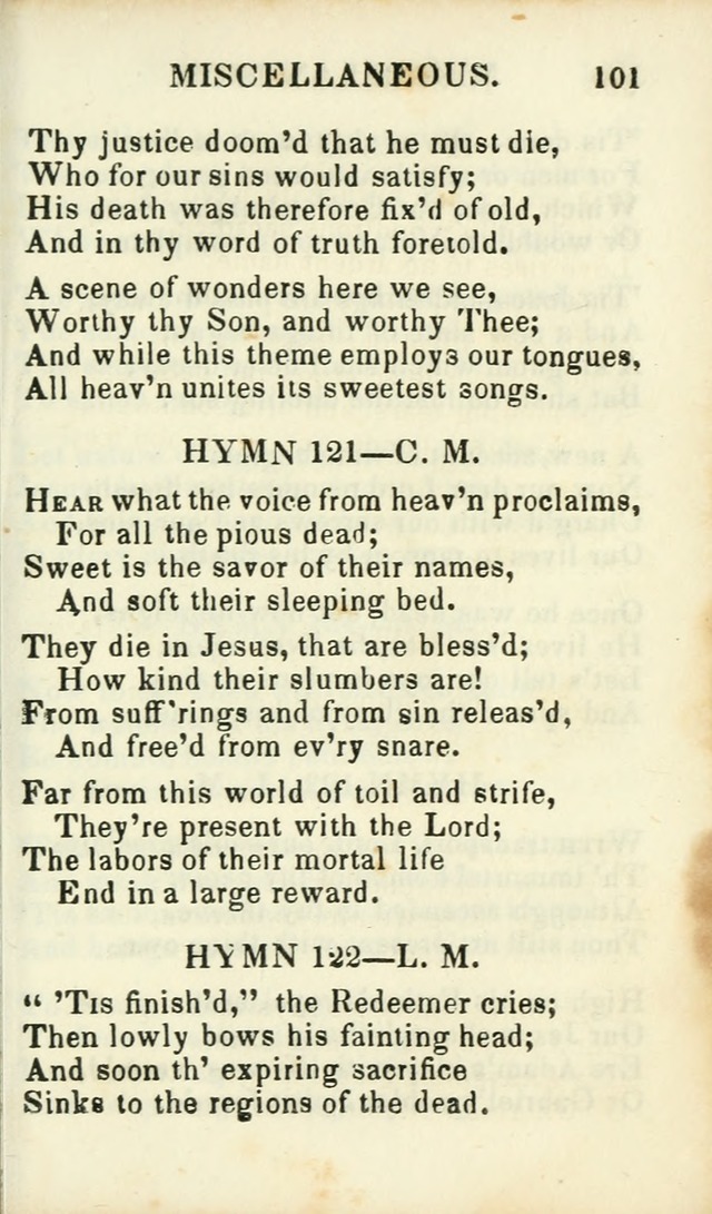 Psalms, Hymns and Spiritual Songs, Original and Selected. (14th stereotype ed.) page 357