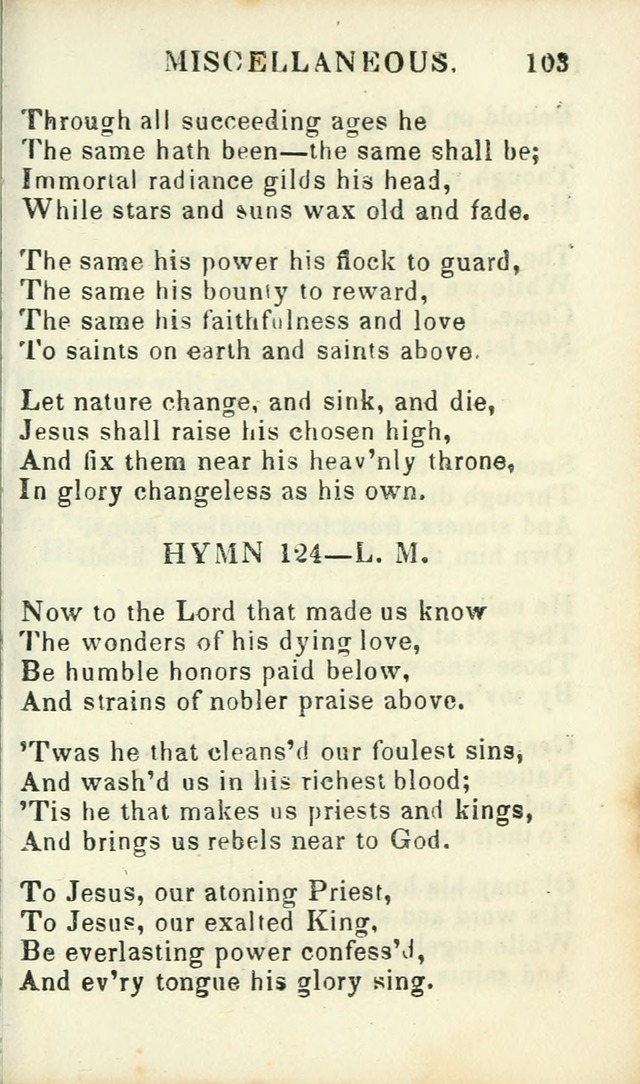 Psalms, Hymns and Spiritual Songs, Original and Selected. (14th stereotype ed.) page 359