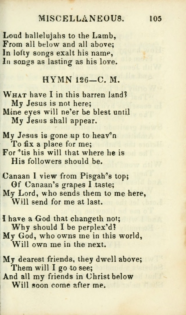 Psalms, Hymns and Spiritual Songs, Original and Selected. (14th stereotype ed.) page 361