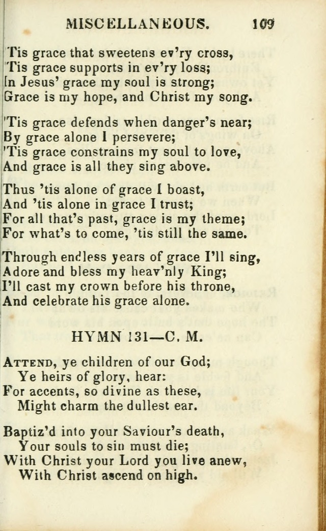 Psalms, Hymns and Spiritual Songs, Original and Selected. (14th stereotype ed.) page 365