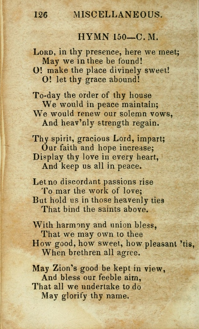 Psalms, Hymns and Spiritual Songs, Original and Selected. (14th stereotype ed.) page 384