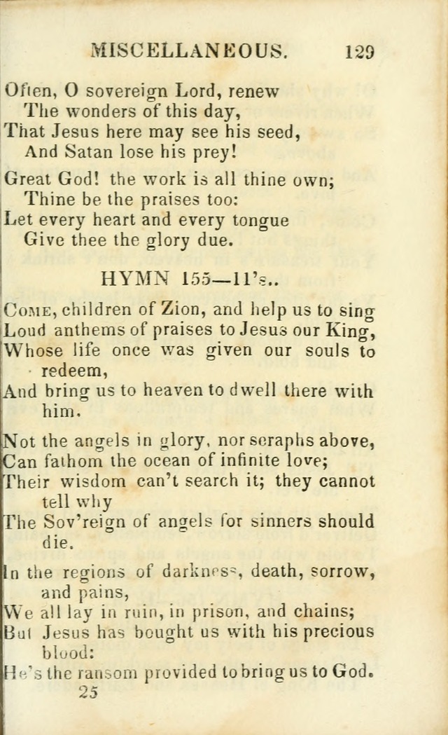 Psalms, Hymns and Spiritual Songs, Original and Selected. (14th stereotype ed.) page 387