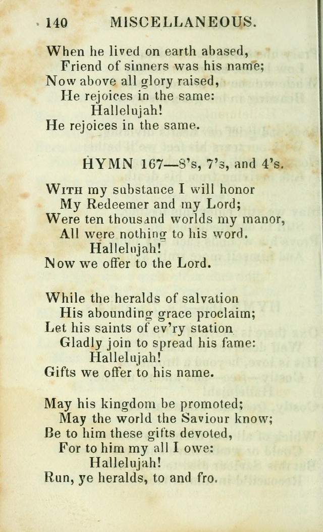 Psalms, Hymns and Spiritual Songs, Original and Selected. (14th stereotype ed.) page 398