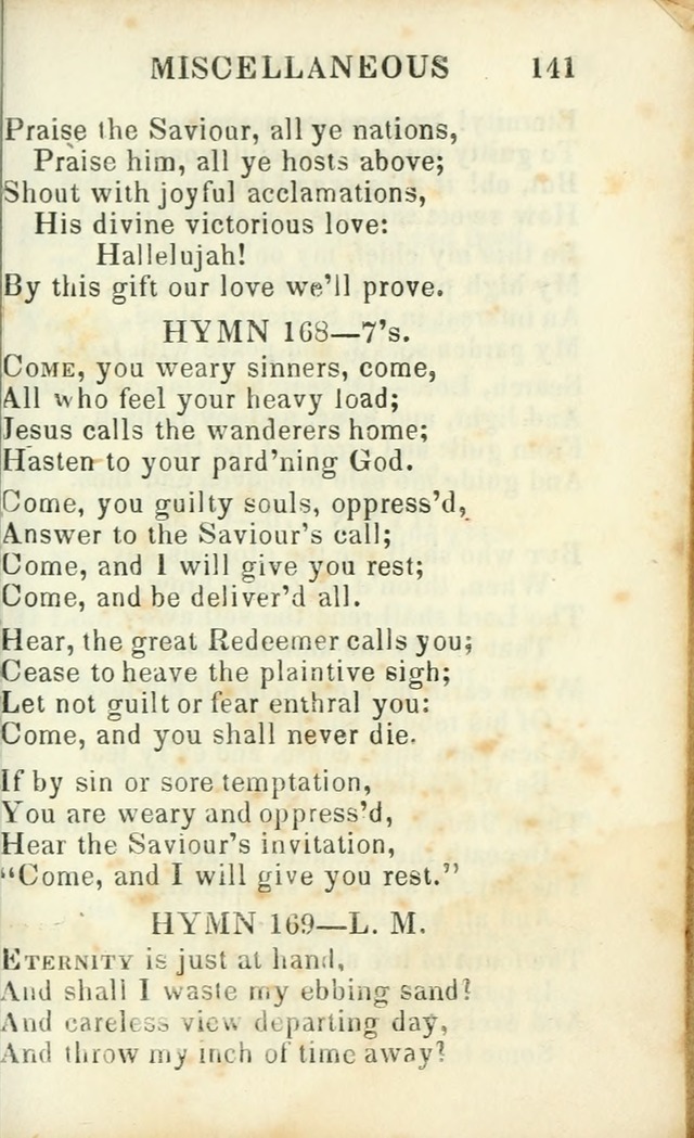 Psalms, Hymns and Spiritual Songs, Original and Selected. (14th stereotype ed.) page 399