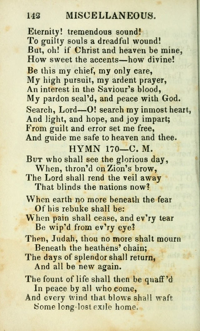 Psalms, Hymns and Spiritual Songs, Original and Selected. (14th stereotype ed.) page 400