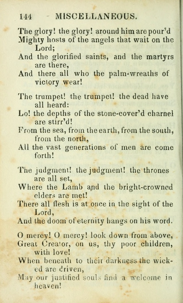 Psalms, Hymns and Spiritual Songs, Original and Selected. (14th stereotype ed.) page 402