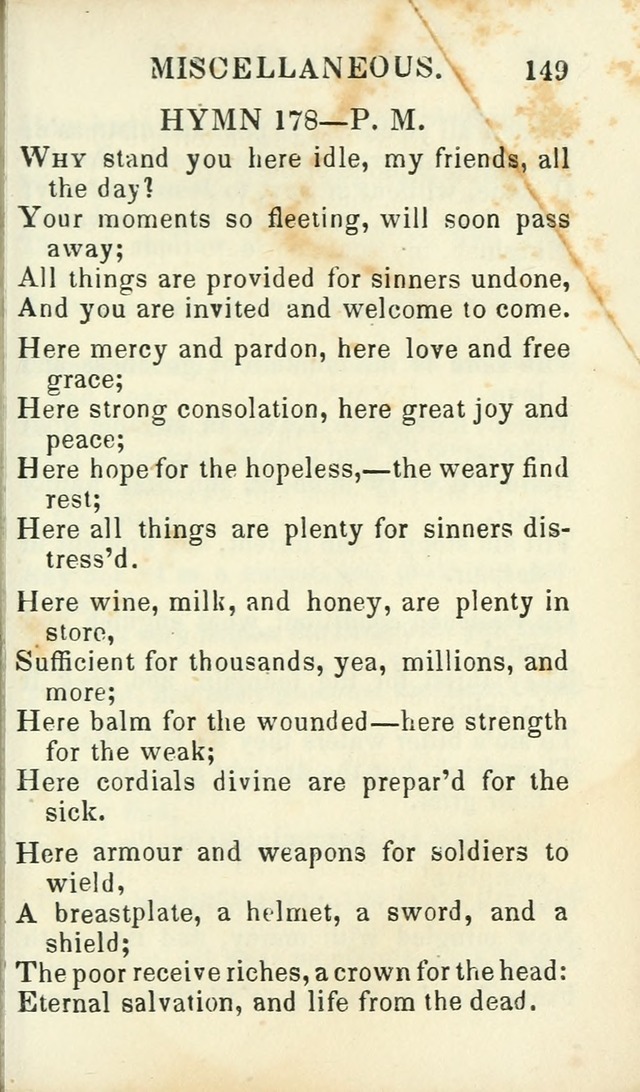 Psalms, Hymns and Spiritual Songs, Original and Selected. (14th stereotype ed.) page 407