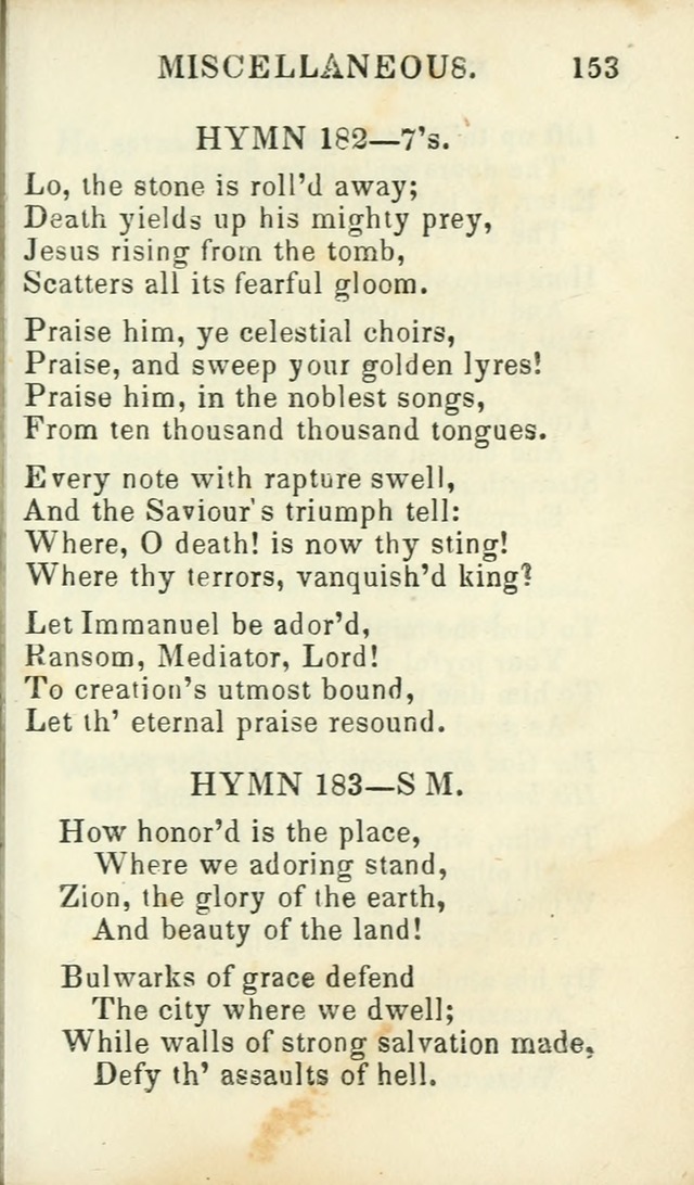 Psalms, Hymns and Spiritual Songs, Original and Selected. (14th stereotype ed.) page 411