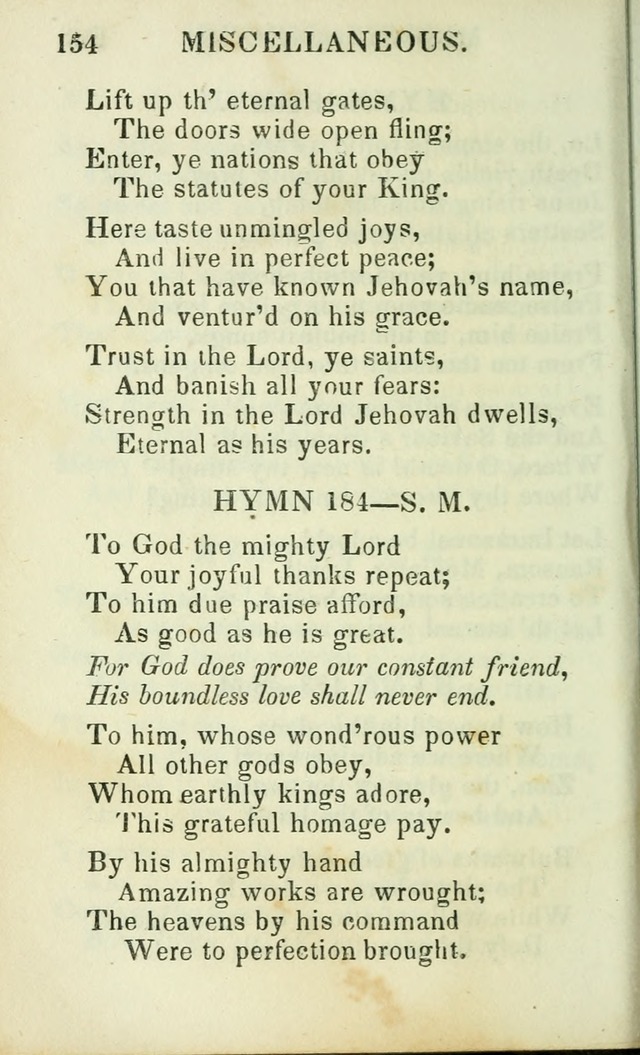 Psalms, Hymns and Spiritual Songs, Original and Selected. (14th stereotype ed.) page 412