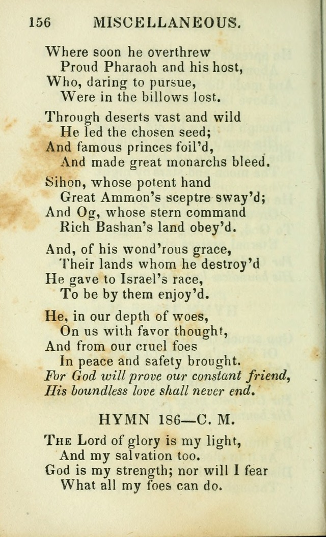 Psalms, Hymns and Spiritual Songs, Original and Selected. (14th stereotype ed.) page 414