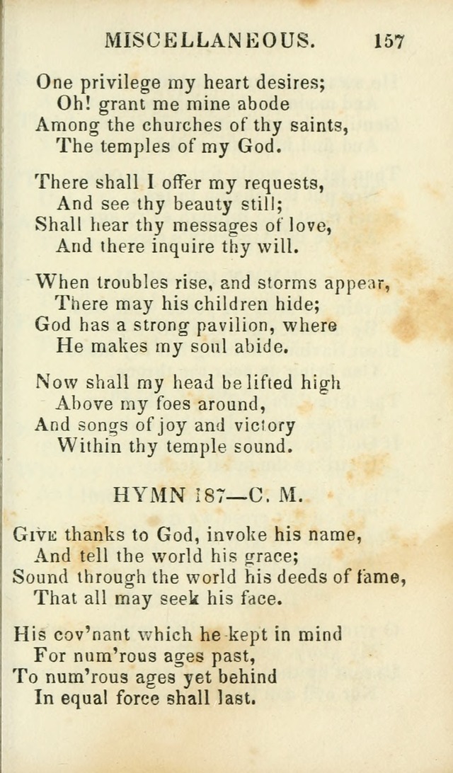 Psalms, Hymns and Spiritual Songs, Original and Selected. (14th stereotype ed.) page 415