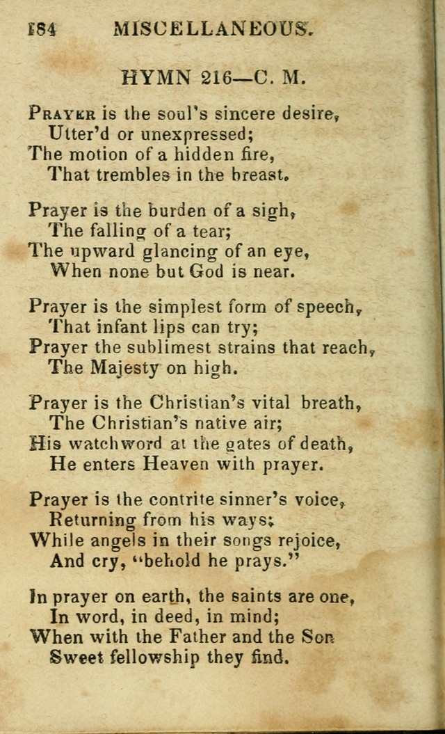 Psalms, Hymns and Spiritual Songs, Original and Selected. (14th stereotype ed.) page 442