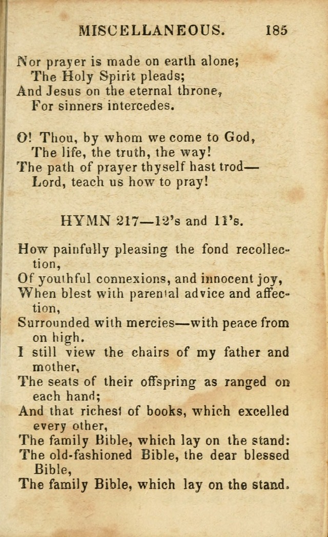 Psalms, Hymns and Spiritual Songs, Original and Selected. (14th stereotype ed.) page 443