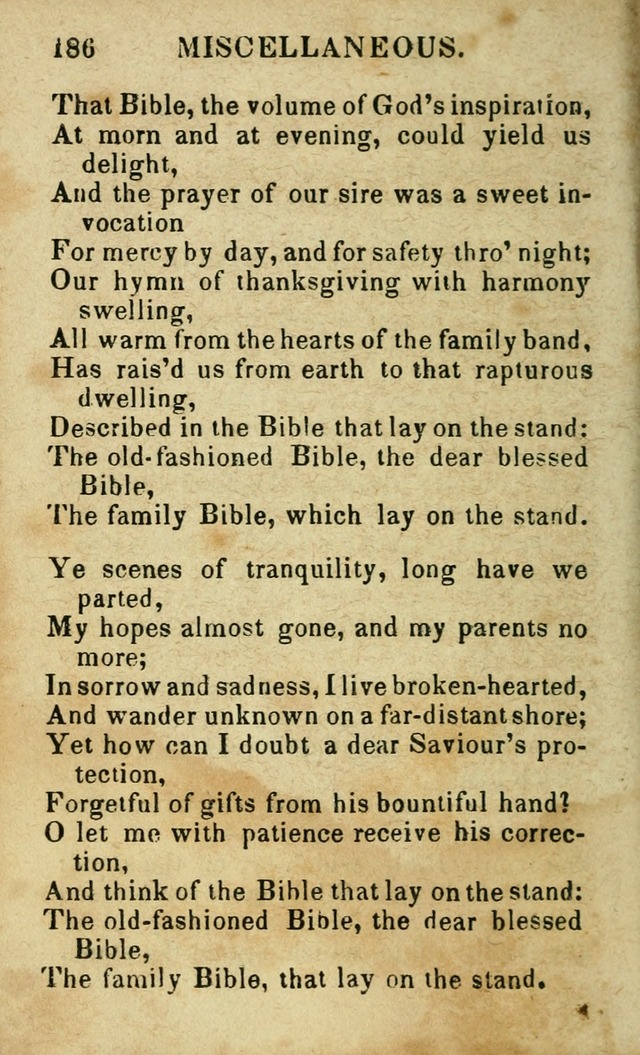 Psalms, Hymns and Spiritual Songs, Original and Selected. (14th stereotype ed.) page 444