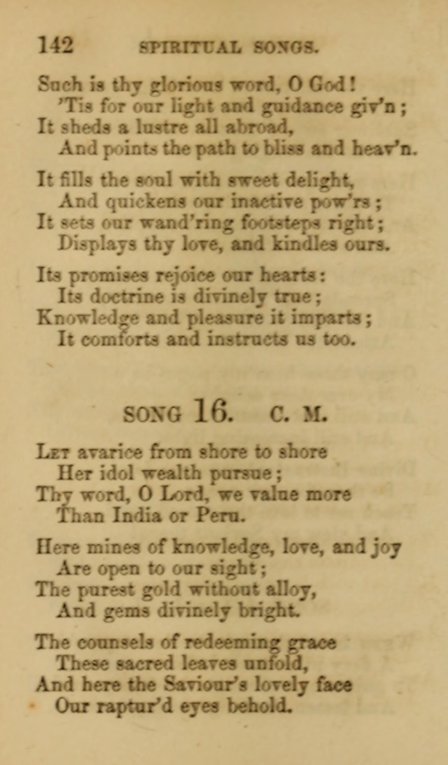 Psalms, Hymns and Spiritual Songs, Original and Selected. (7th ed.) page 142