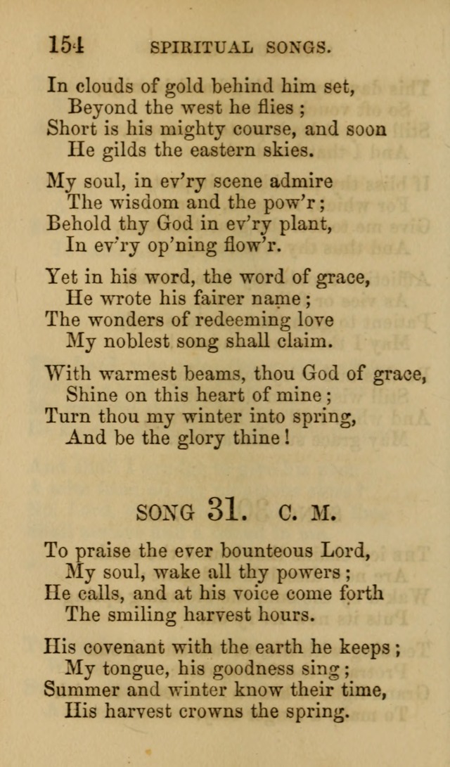 Psalms, Hymns and Spiritual Songs, Original and Selected. (7th ed.) page 154