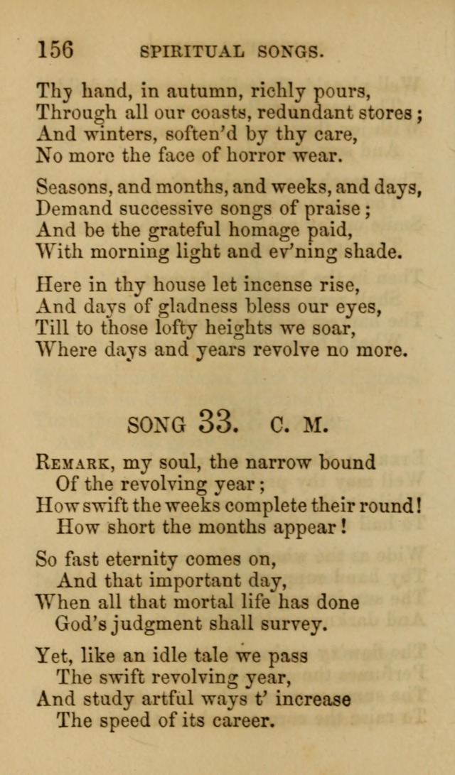 Psalms, Hymns and Spiritual Songs, Original and Selected. (7th ed.) page 156