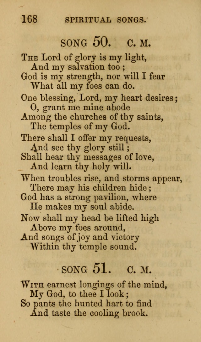 Psalms, Hymns and Spiritual Songs, Original and Selected. (7th ed.) page 168