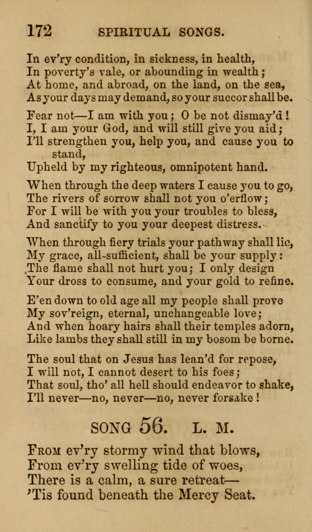 Psalms, Hymns and Spiritual Songs, Original and Selected. (7th ed.) page 172