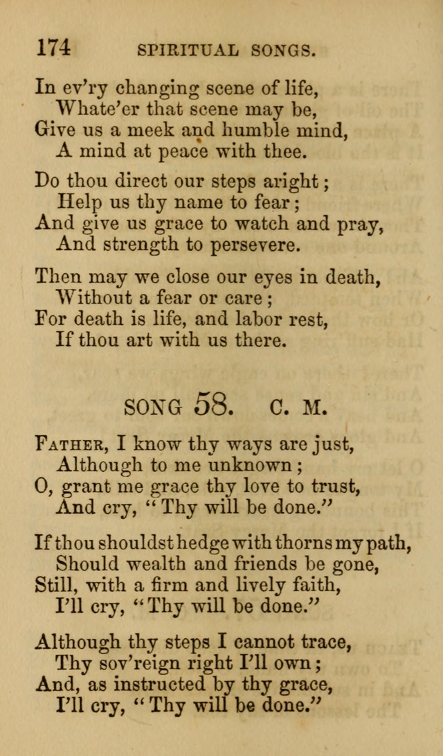 Psalms, Hymns and Spiritual Songs, Original and Selected. (7th ed.) page 174