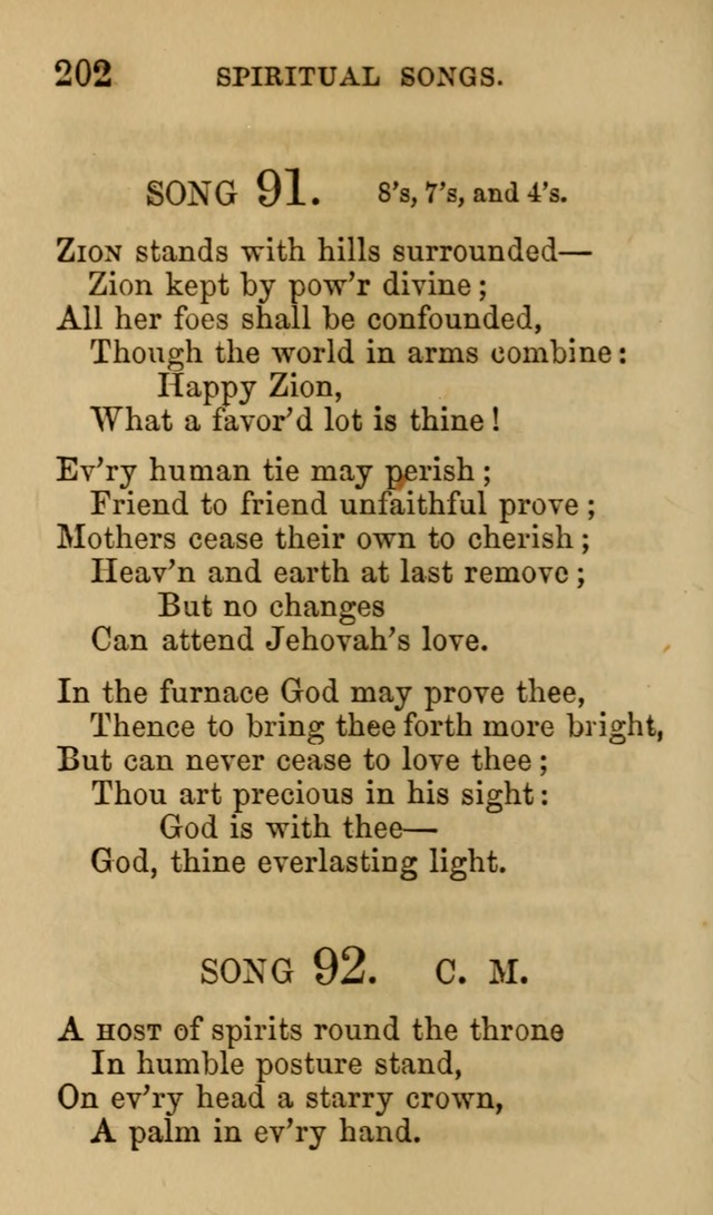 Psalms, Hymns and Spiritual Songs, Original and Selected. (7th ed.) page 202