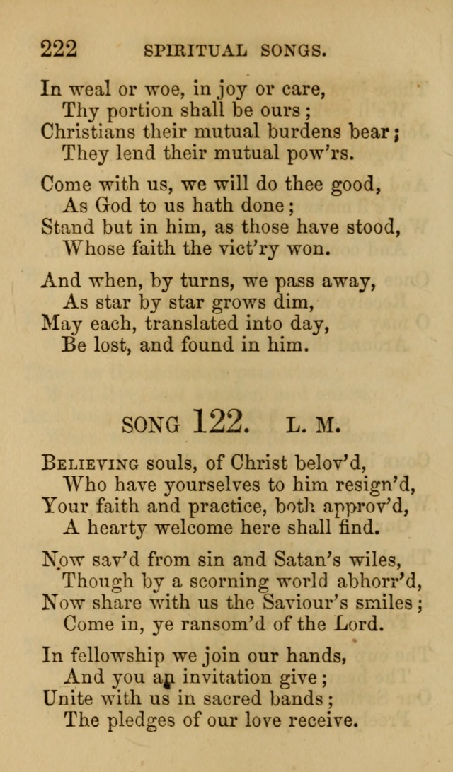 Psalms, Hymns and Spiritual Songs, Original and Selected. (7th ed.) page 222