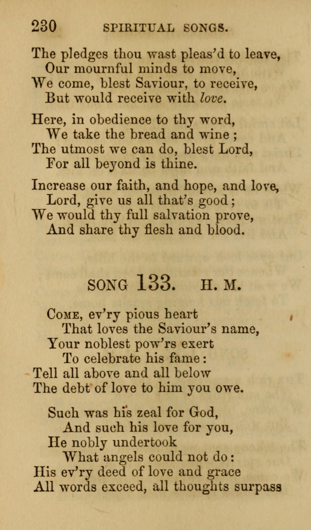 Psalms, Hymns and Spiritual Songs, Original and Selected. (7th ed.) page 230