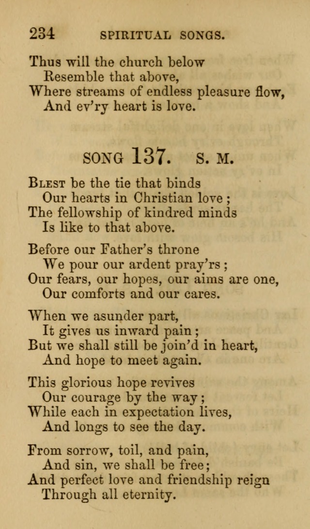 Psalms, Hymns and Spiritual Songs, Original and Selected. (7th ed.) page 234