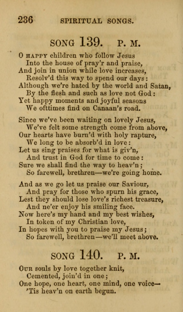 Psalms, Hymns and Spiritual Songs, Original and Selected. (7th ed.) page 236