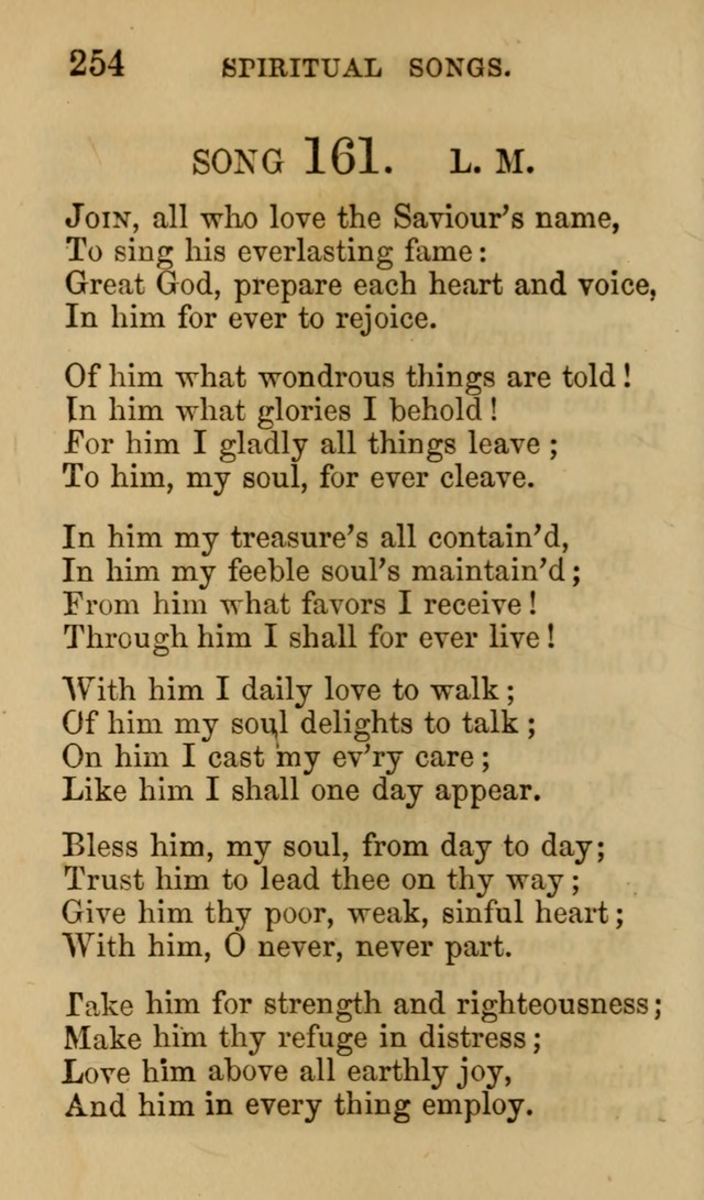 Psalms, Hymns and Spiritual Songs, Original and Selected. (7th ed.) page 254