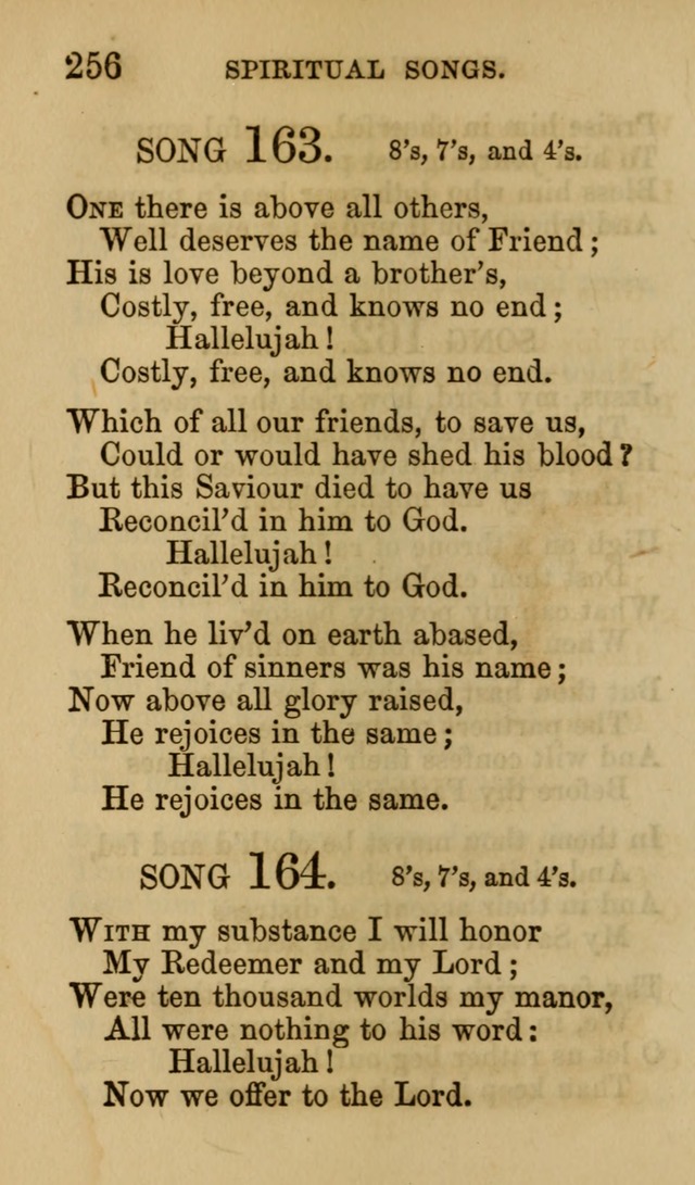 Psalms, Hymns and Spiritual Songs, Original and Selected. (7th ed.) page 256