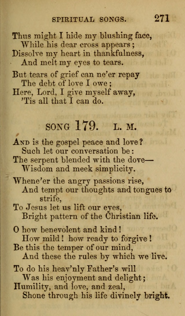 Psalms, Hymns and Spiritual Songs, Original and Selected. (7th ed.) page 271