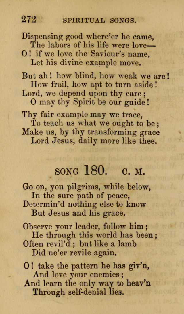 Psalms, Hymns and Spiritual Songs, Original and Selected. (7th ed.) page 272