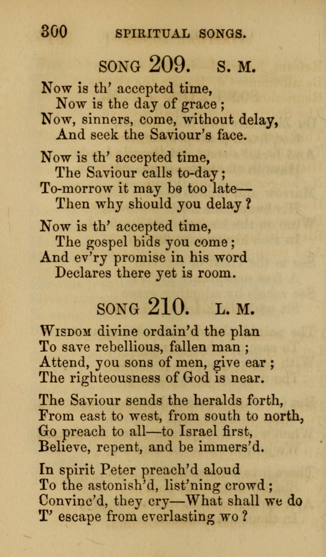 Psalms, Hymns and Spiritual Songs, Original and Selected. (7th ed.) page 300