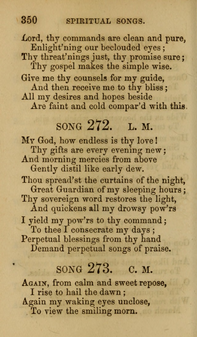 Psalms, Hymns and Spiritual Songs, Original and Selected. (7th ed.) page 350