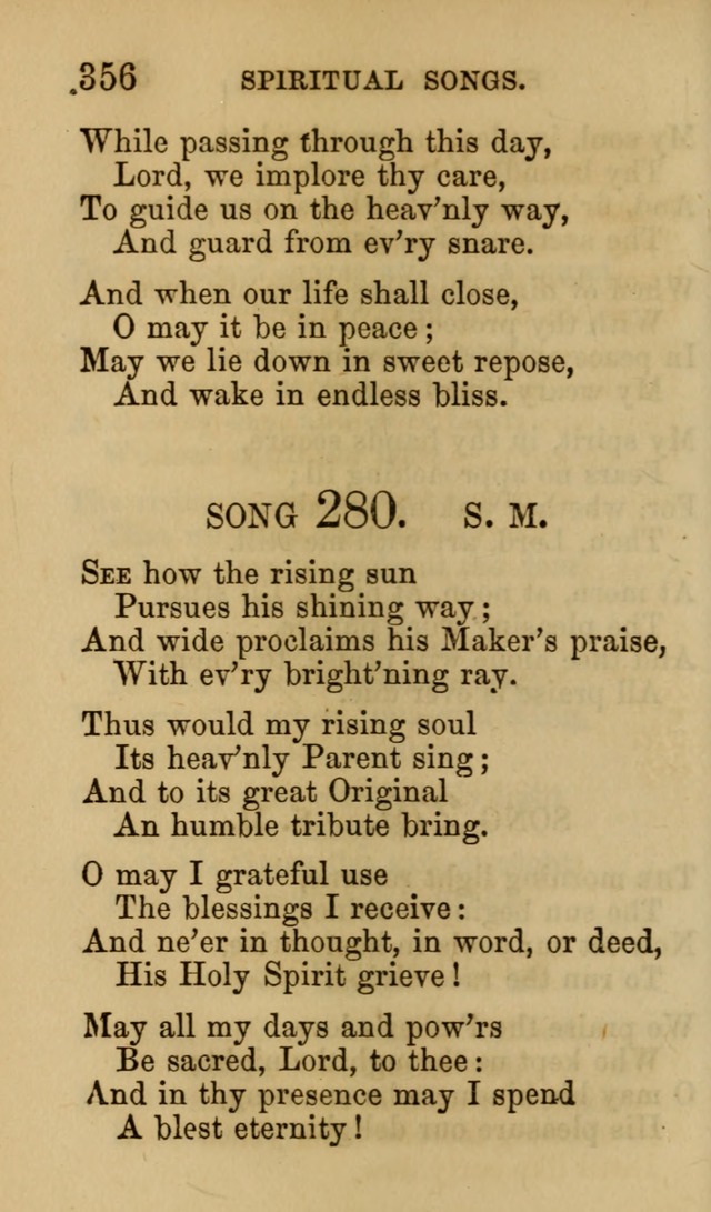 Psalms, Hymns and Spiritual Songs, Original and Selected. (7th ed.) page 356