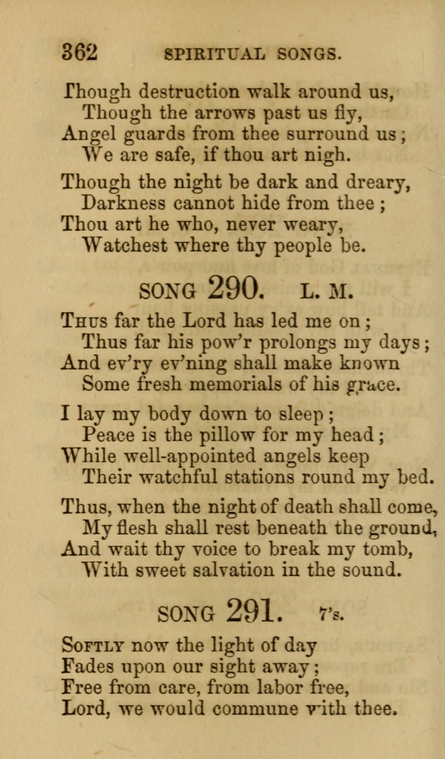 Psalms, Hymns and Spiritual Songs, Original and Selected. (7th ed.) page 362