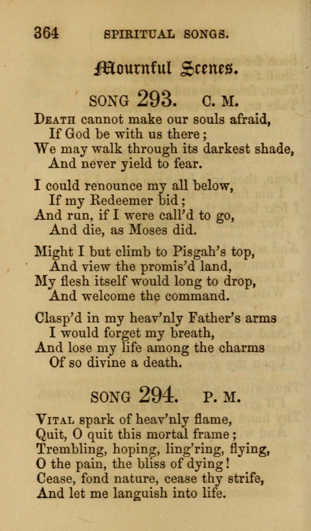 Psalms, Hymns and Spiritual Songs, Original and Selected. (7th ed.) page 364