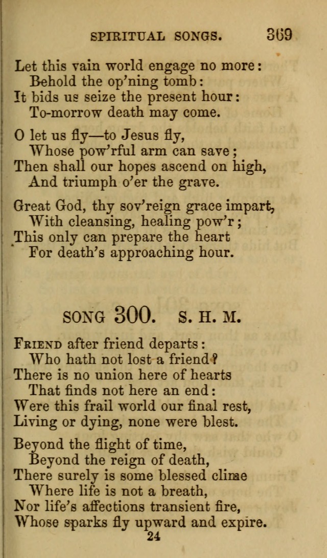 Psalms, Hymns and Spiritual Songs, Original and Selected. (7th ed.) page 369