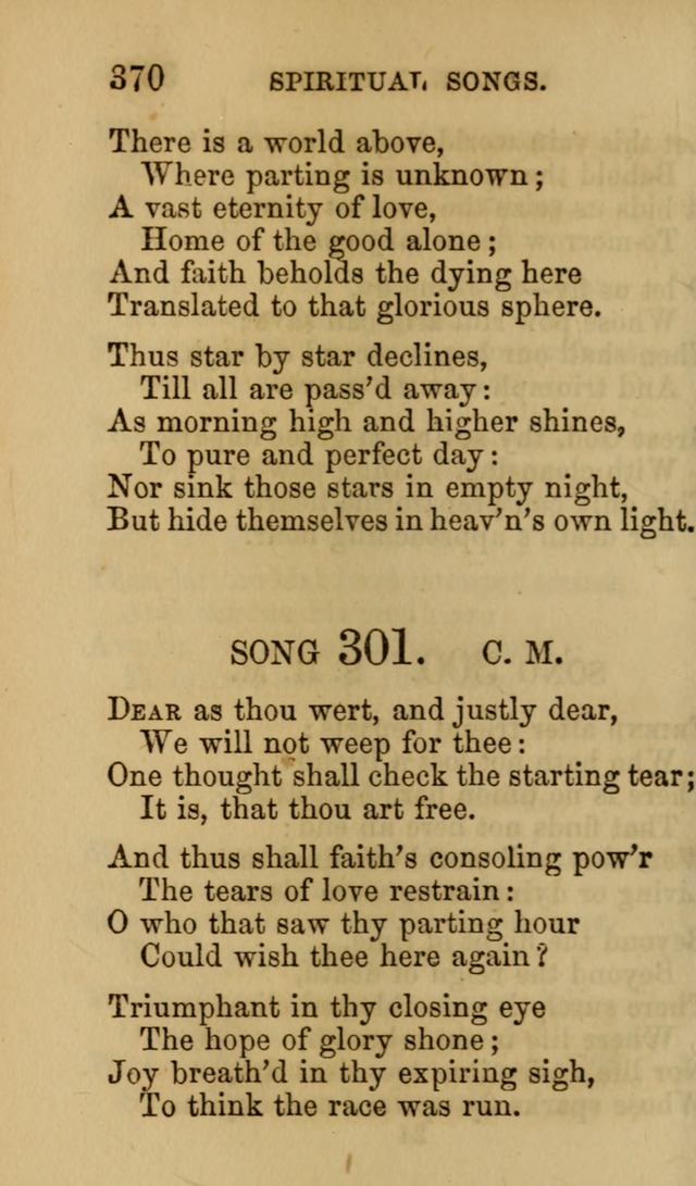 Psalms, Hymns and Spiritual Songs, Original and Selected. (7th ed.) page 370