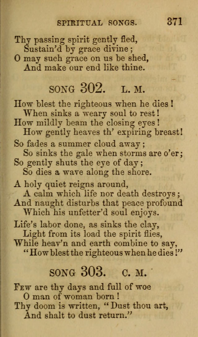 Psalms, Hymns and Spiritual Songs, Original and Selected. (7th ed.) page 371