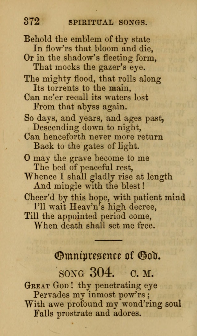 Psalms, Hymns and Spiritual Songs, Original and Selected. (7th ed.) page 372