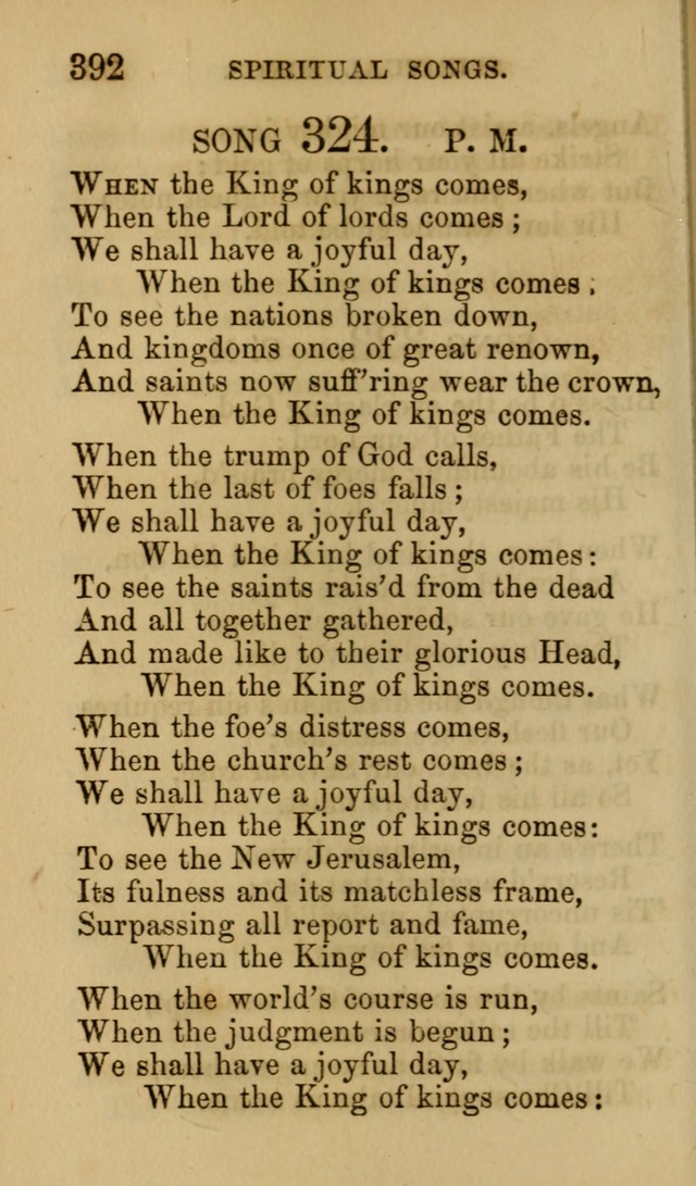 Psalms, Hymns and Spiritual Songs, Original and Selected. (7th ed.) page 392