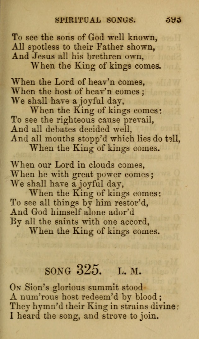 Psalms, Hymns and Spiritual Songs, Original and Selected. (7th ed.) page 393