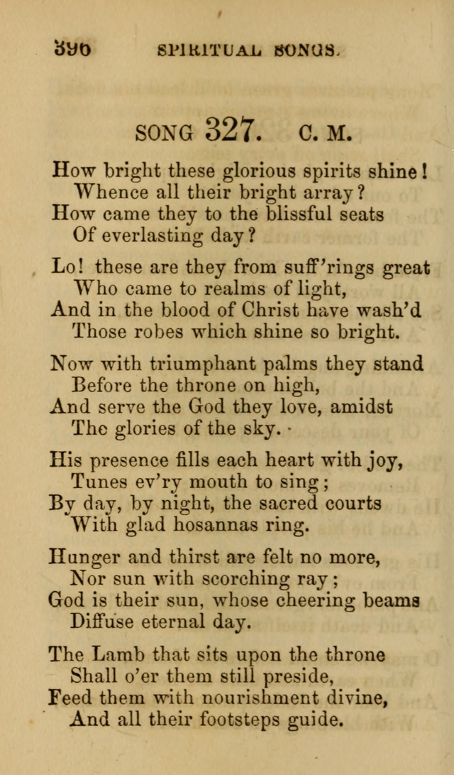 Psalms, Hymns and Spiritual Songs, Original and Selected. (7th ed.) page 396