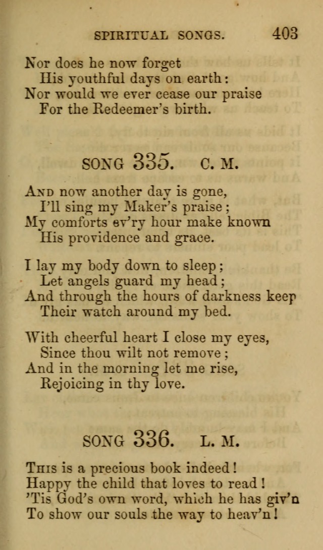 Psalms, Hymns and Spiritual Songs, Original and Selected. (7th ed.) page 403