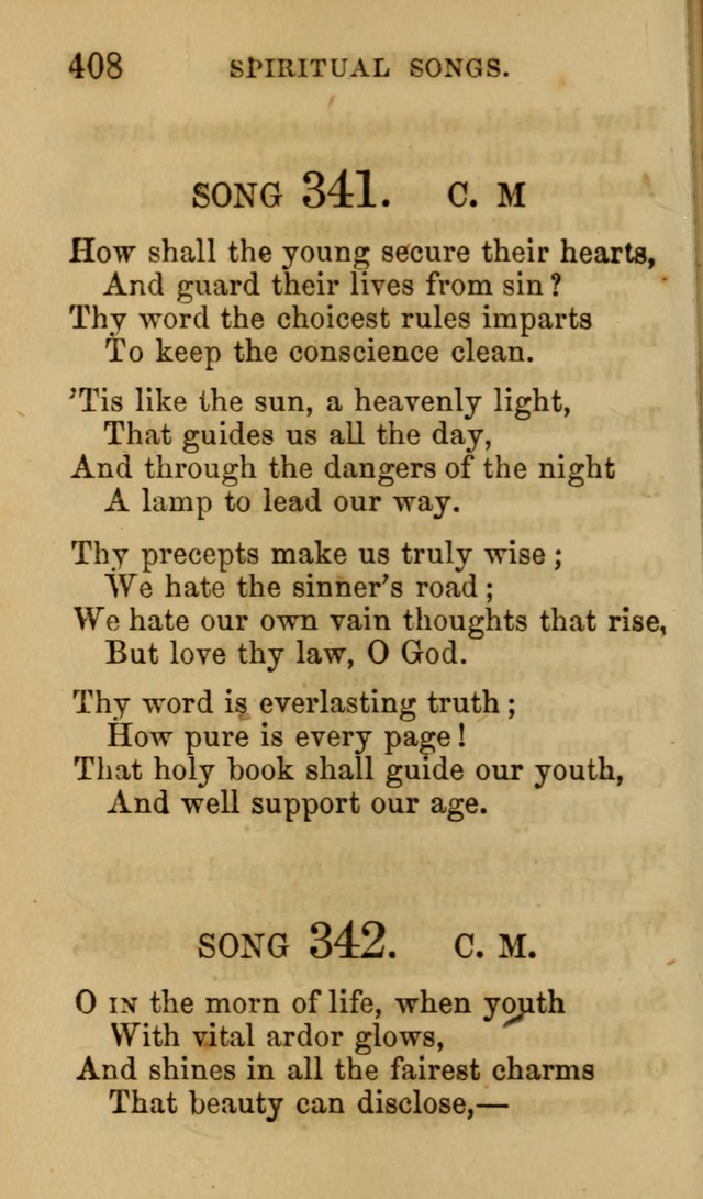 Psalms, Hymns and Spiritual Songs, Original and Selected. (7th ed.) page 408